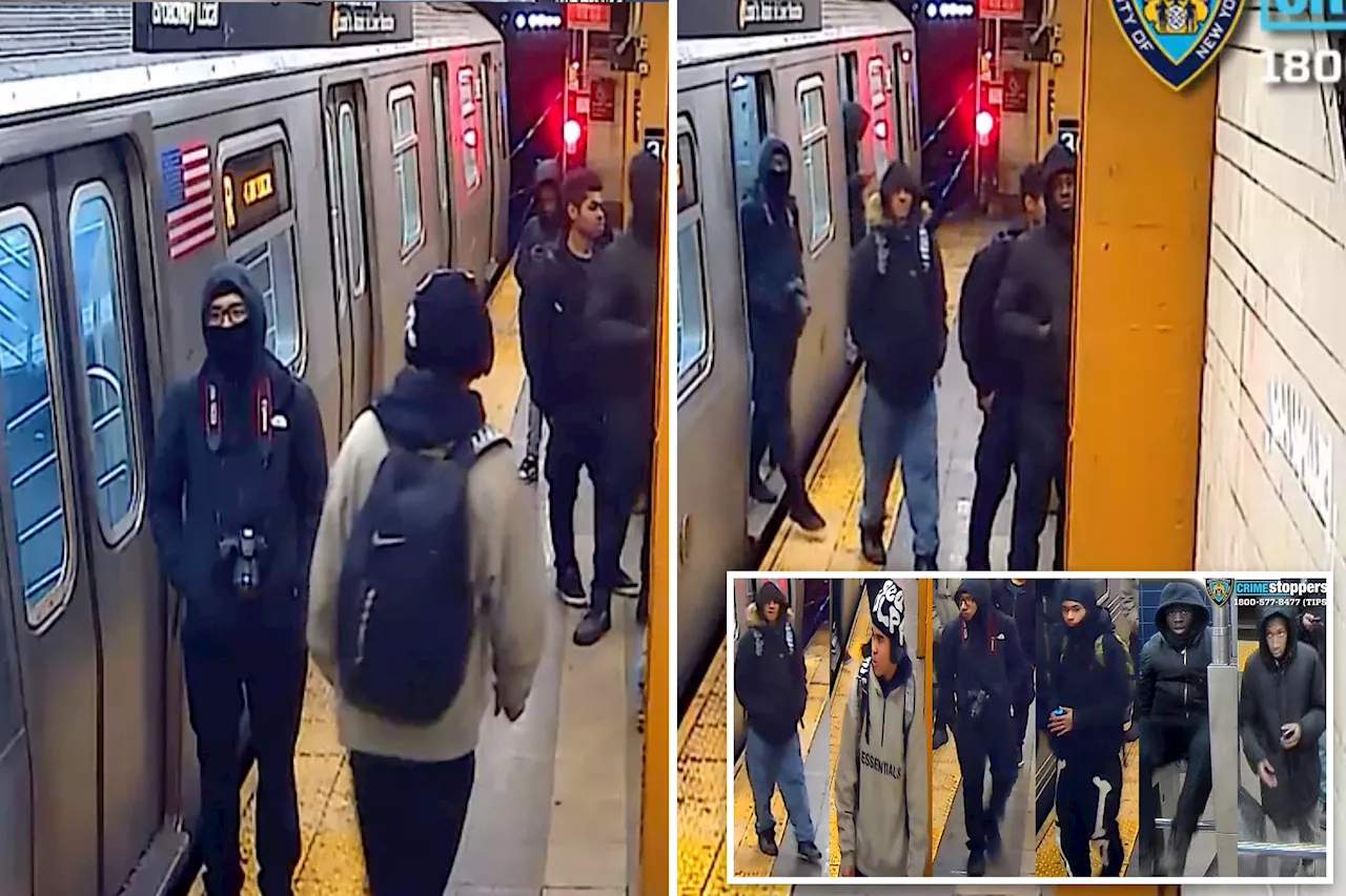 NYPD Releases Video Showing Faces of Teenagers in Subway Joyride