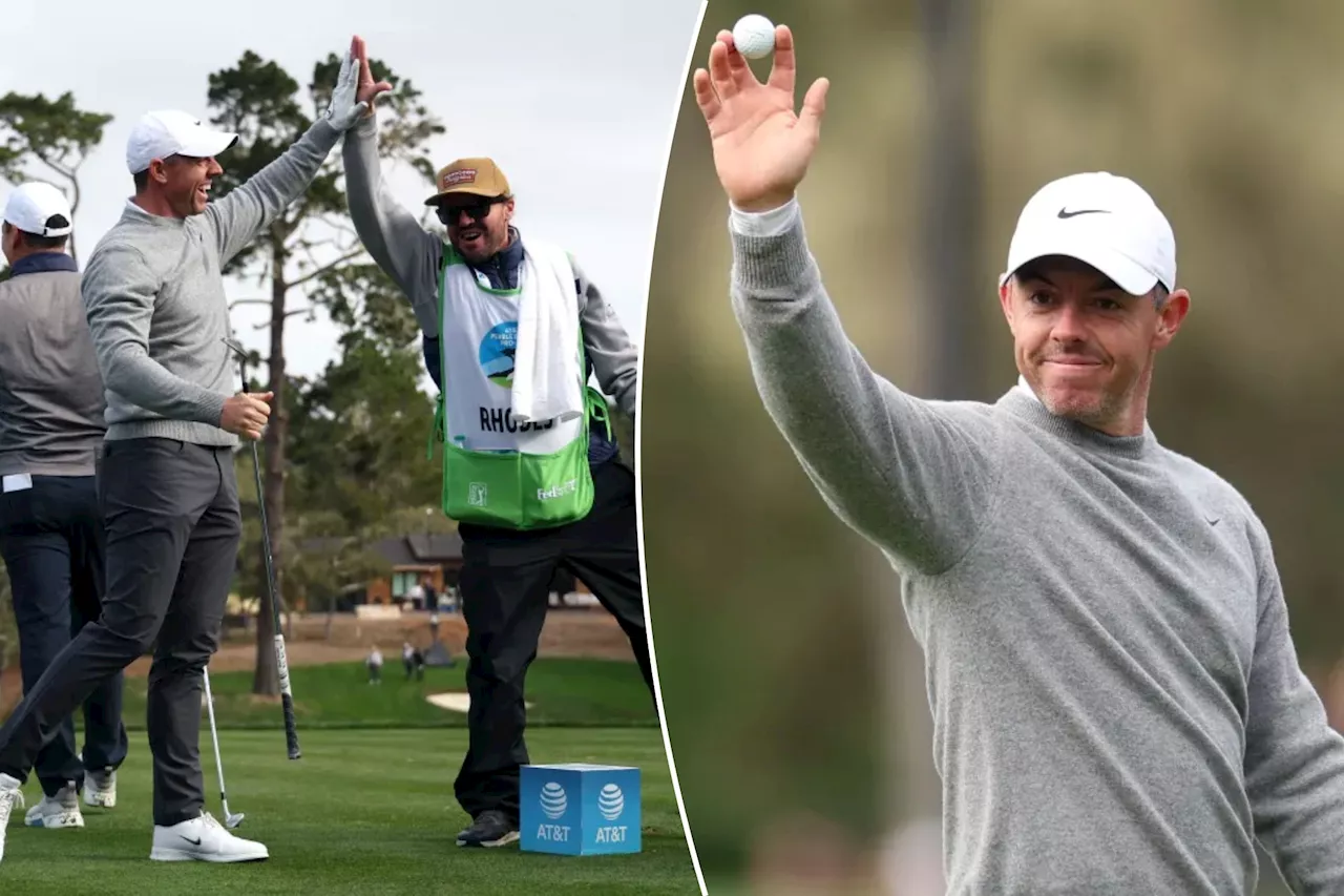 Rory McIlroy hits amazing hole-in-one in PGA Tour return