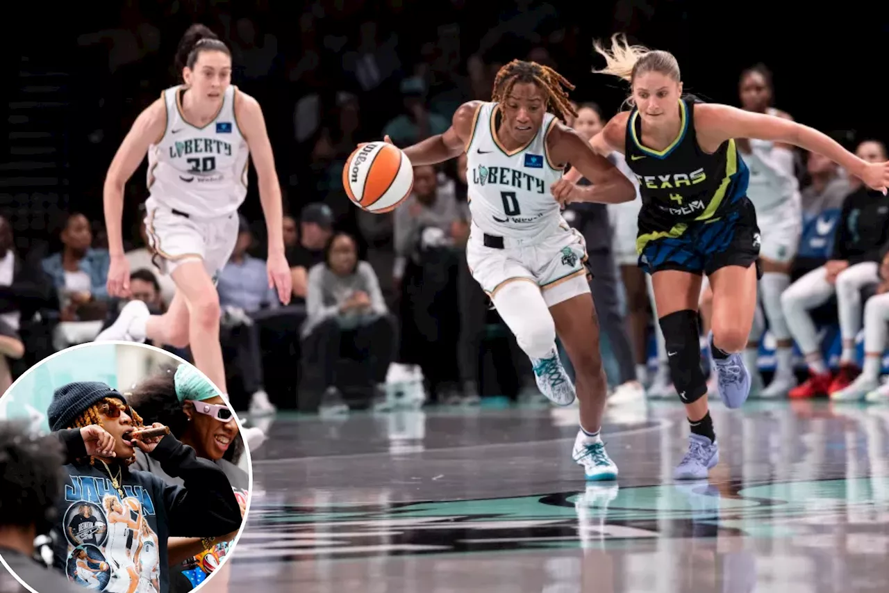 Sherrod Embraces Growth Opportunities After WNBA Championship Run