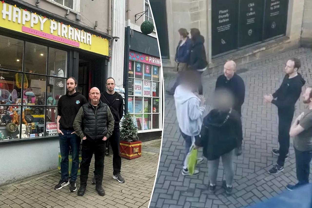 Shopkeeper's Citizen Arrests Cut Shoplifting by 80%