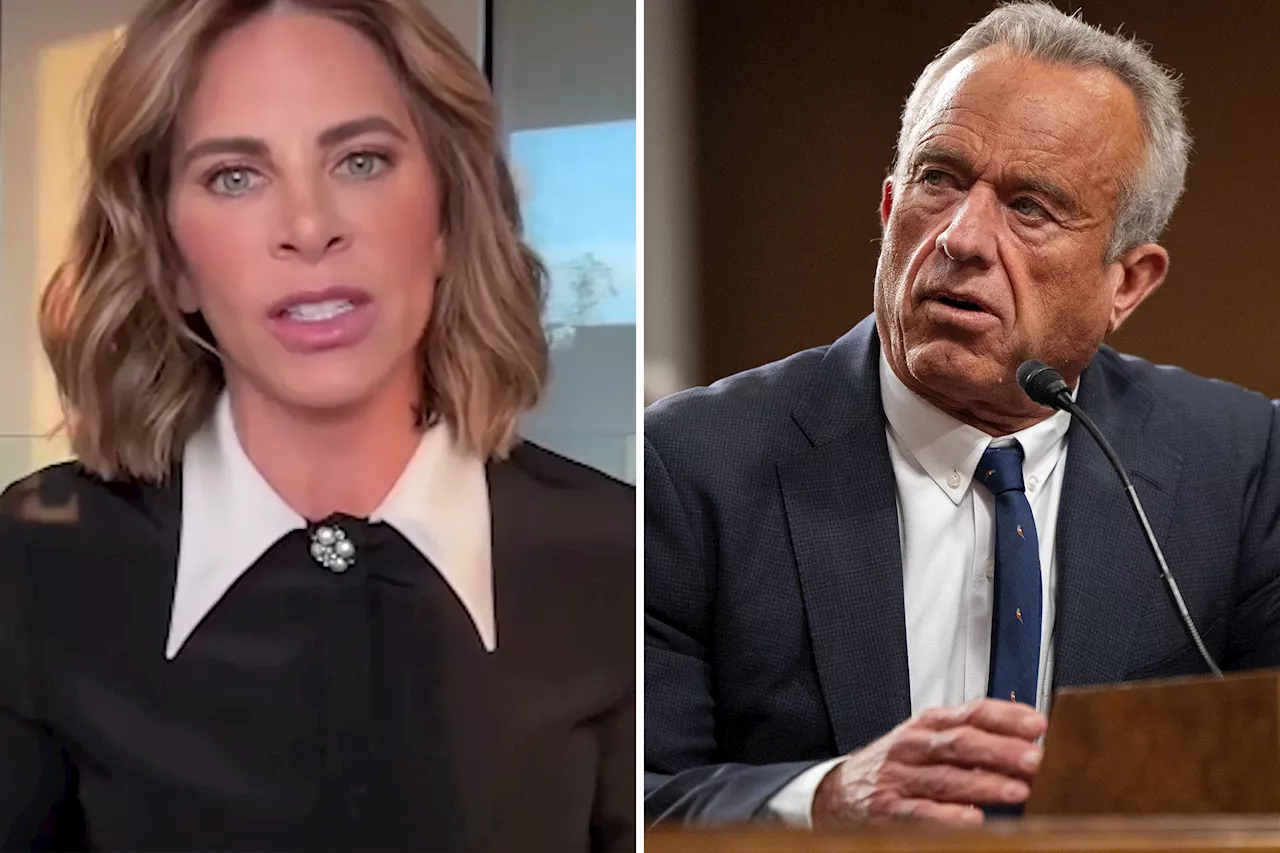 'The Biggest Loser' star Jillian Michaels believes RFK Jr. 'wants to make America healthy again'