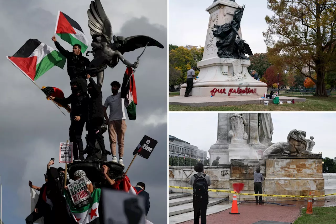 Trump Orders Tougher Penalties for Monument Vandalism