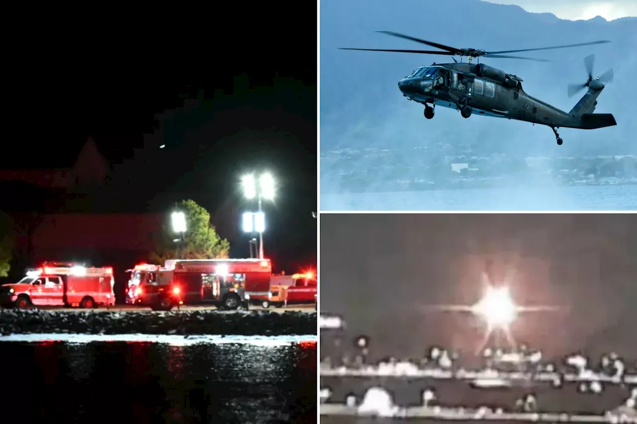 US Army Black Hawk that collided with American Airlines passenger plane was on 'training flight'