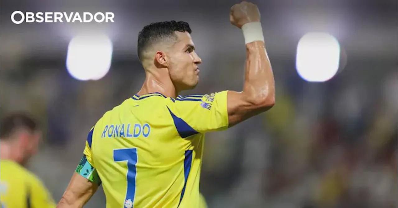 Cristiano continua a mostrar que é o melhor: Al Nassr vence em casa do Al Raed com golo e assistência do capitão