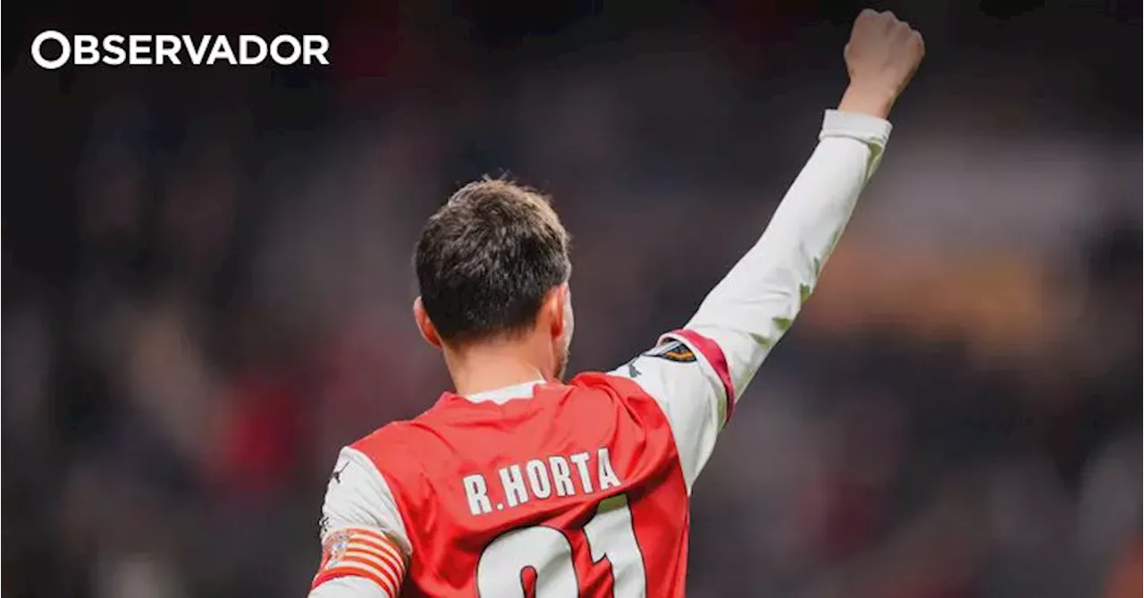 Ricardo Horta e o dia mais agridoce de toda uma carreira: Sp. Braga vence Lazio, mas é eliminado pela diferença de golos