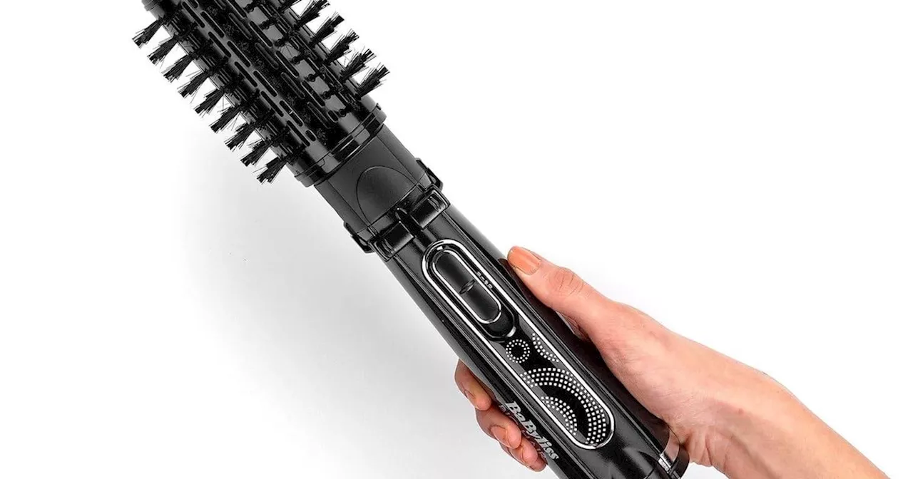 Amazon's 30% Off Deal on BaByliss Big Hair Rotating Blow Dry Brush is a Must-Have