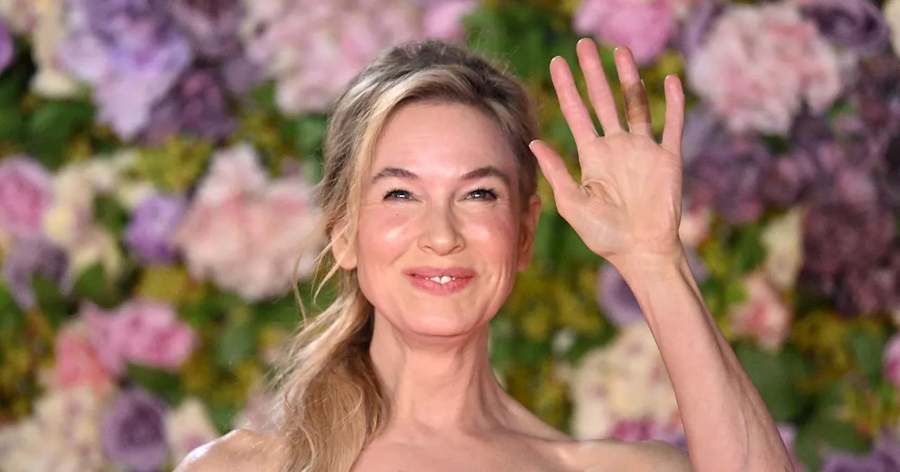 Renee Zellweger and Hugh Grant at the 'Bridget Jones: Mad About The Boy' Premiere