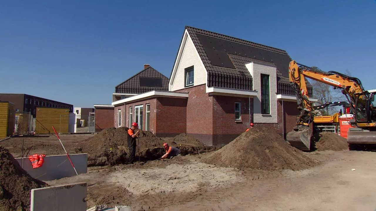 Bijna nergens zijn er meer huizen bijgebouwd dan op deze plek