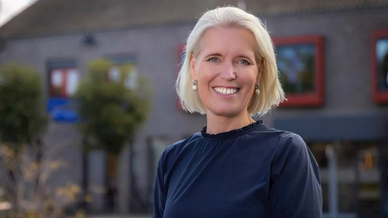 Chantal Nijkerken-de Haan wordt de nieuwe burgemeester van Vught