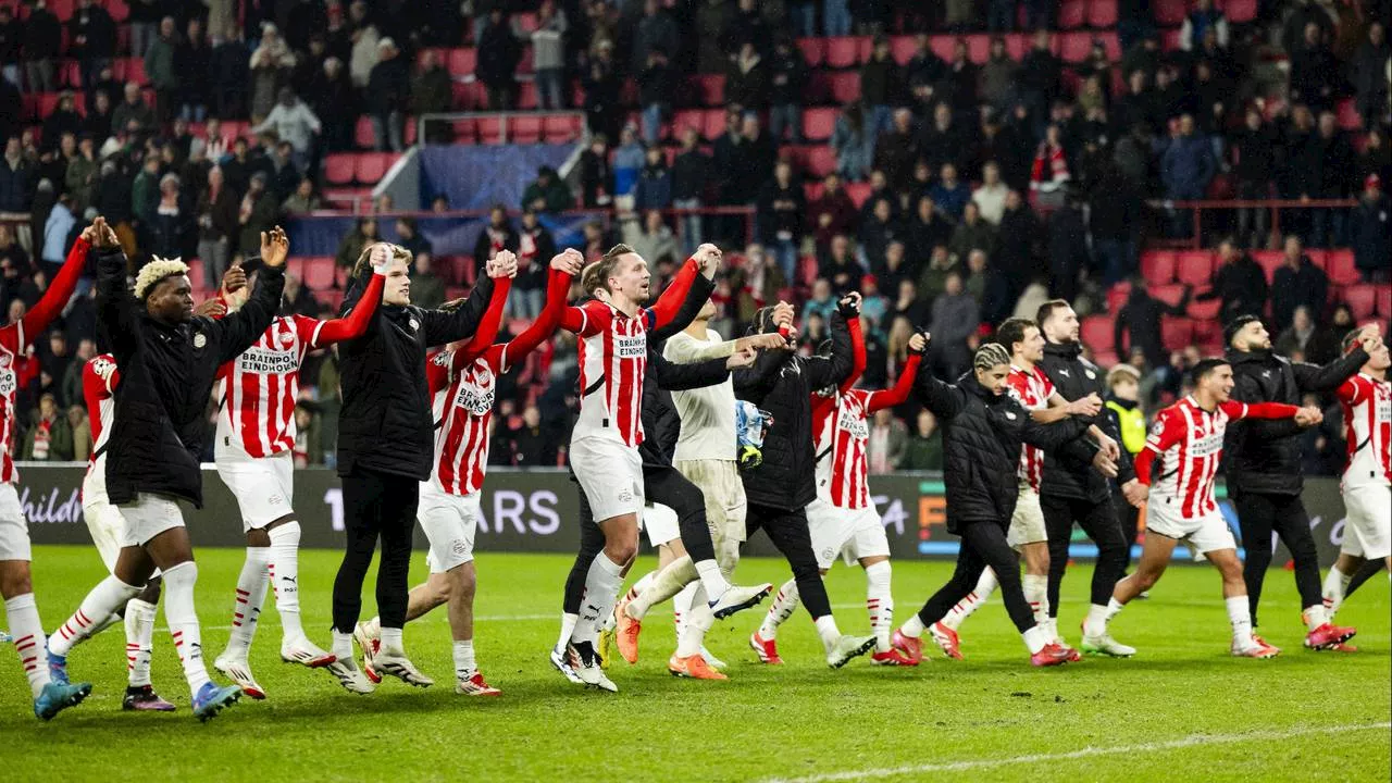 Deze financiële klapper maakt PSV in de Champions League