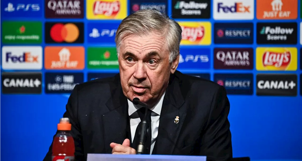 Real Madrid : la grande première inattendue d'Ancelotti en France