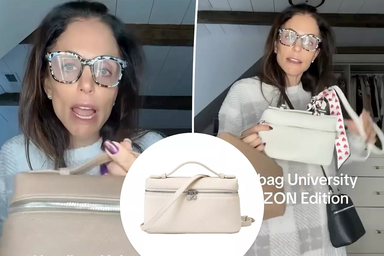 Bethenny Frankel loves this under-$45 bag so much, she bought it in five colors: 'This will sell out'