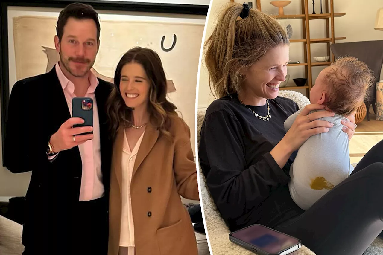 Chris Pratt shares hilarious photo of his and Katherine Schwarzenegger's baby boy, Ford