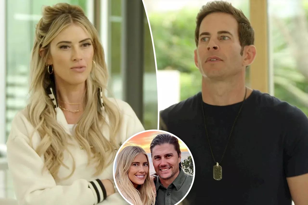 Christina Hall details 'moody' Josh Hall’s intense jealousy and insecurity over her working with ex-husband Tarek El Moussa