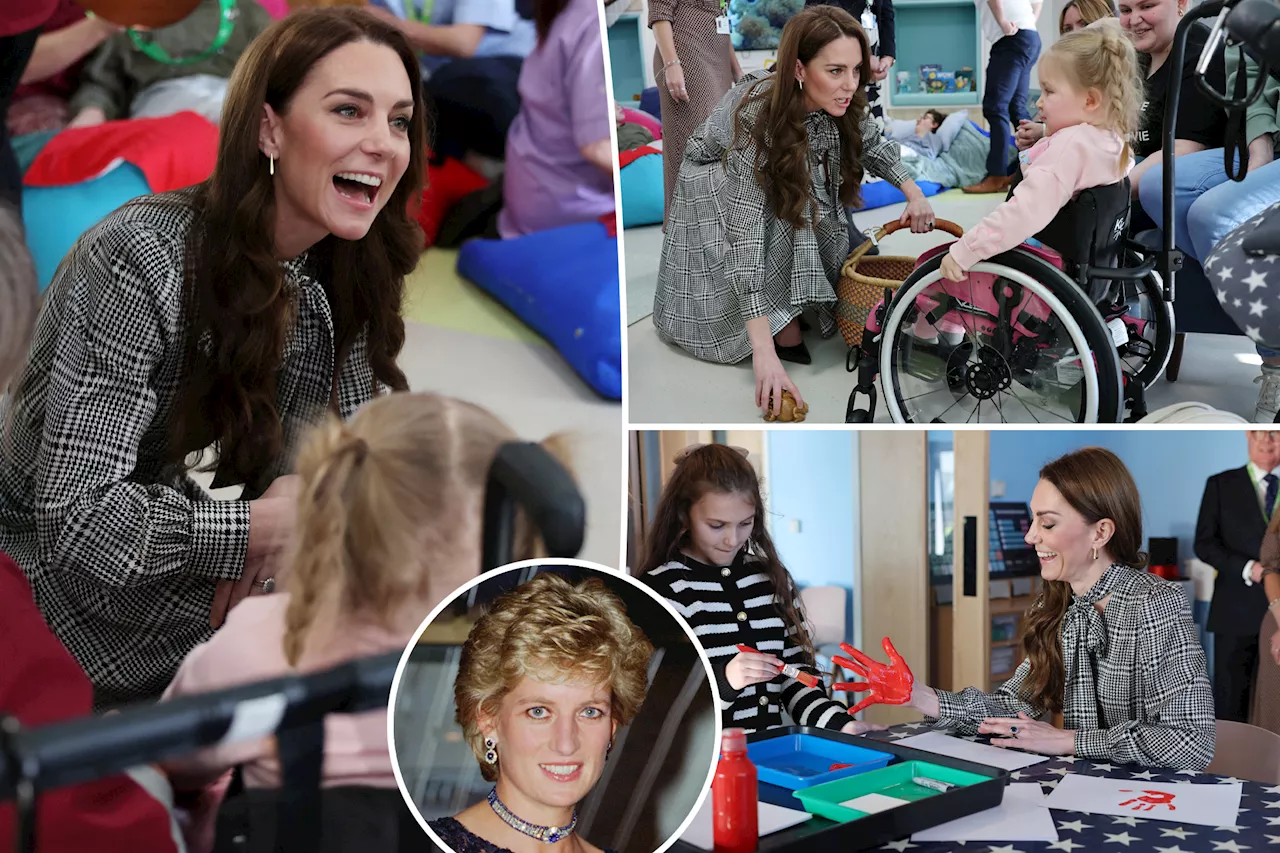 Kate Middleton Becomes Patron of Children's Hospice Tŷ Hafan