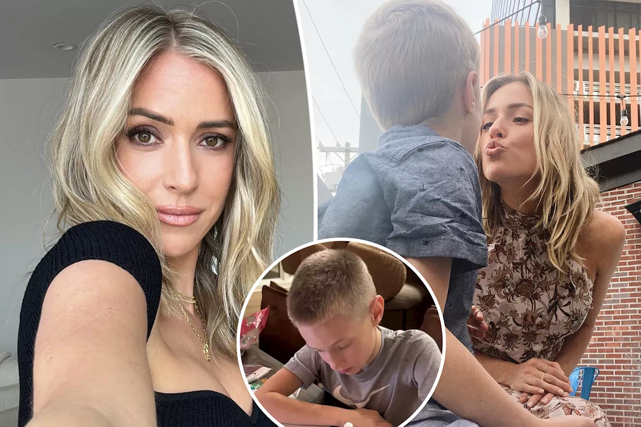 Kristin Cavallari Reveals Son Camden's Face for the First Time