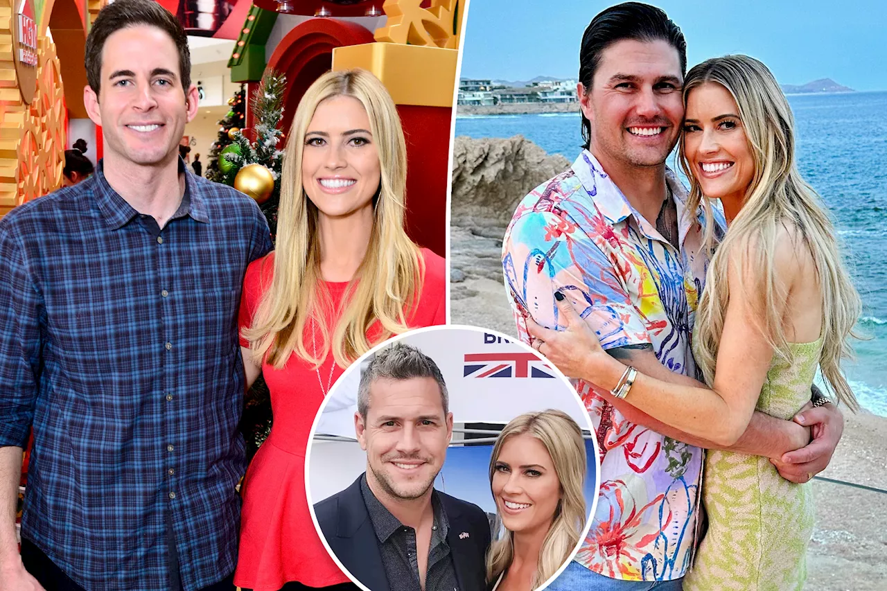 Three-time divorcée Christina Hall admits she jumps into relationships that 'aren't right' too quickly: I do 'stupid things'