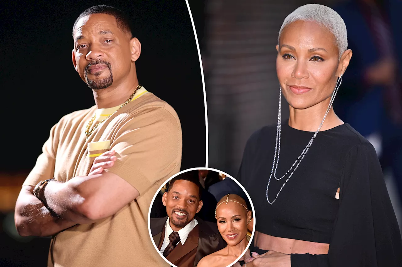 Will Smith and Jada Pinkett Smith are still living separately despite recent reunion: report