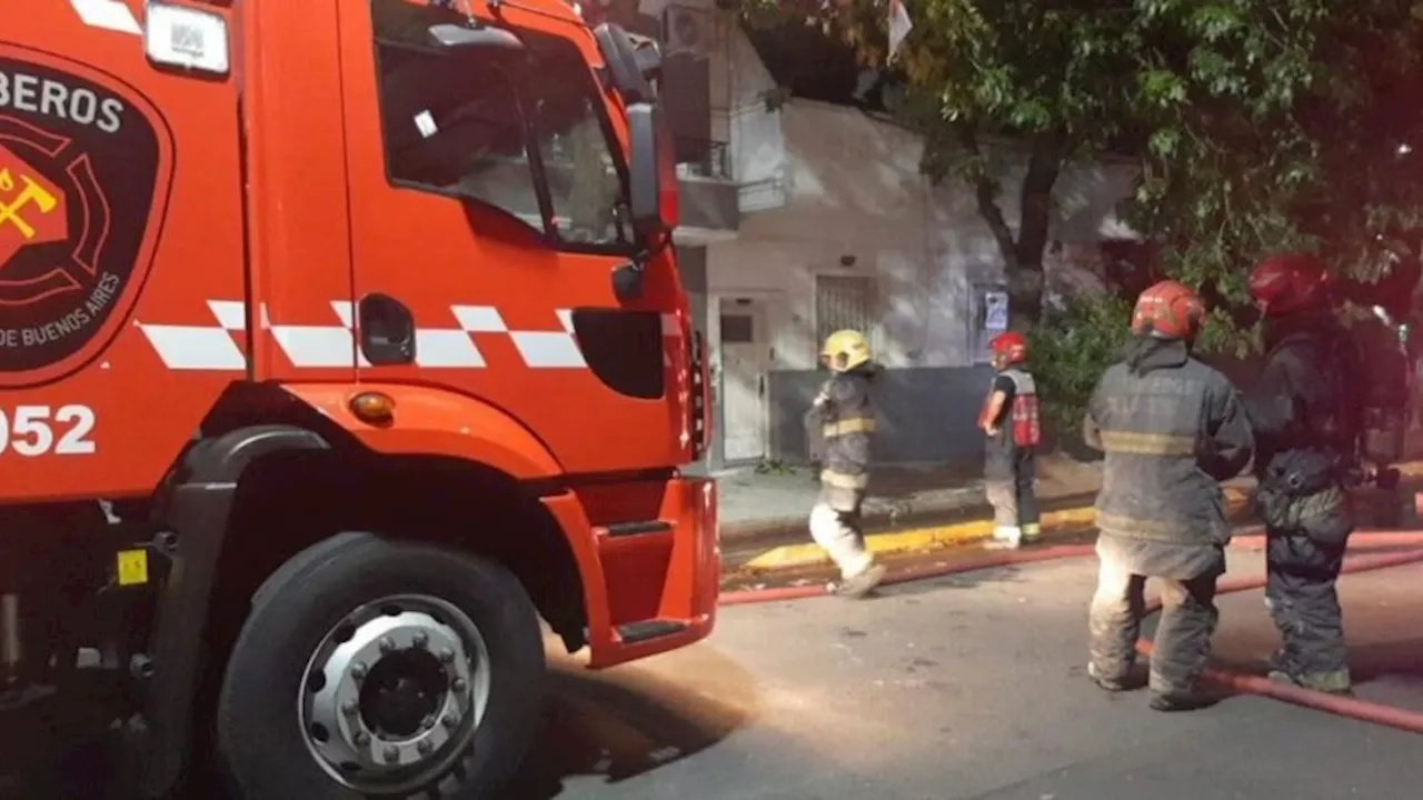 Rescate Dramático de Familia en Incendio en Parque Chacabuco