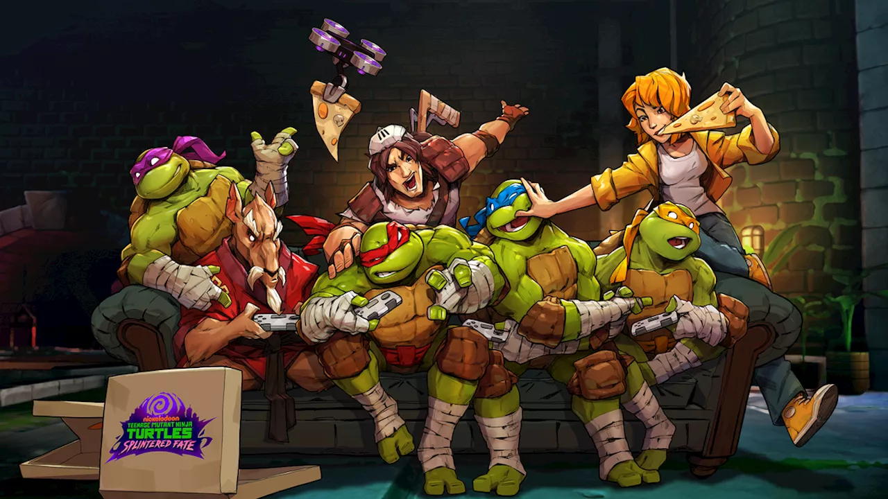 Teenage Mutant Ninja Turtles: Shredder's Revenge Gets Hockey-Themed DLC Expansion