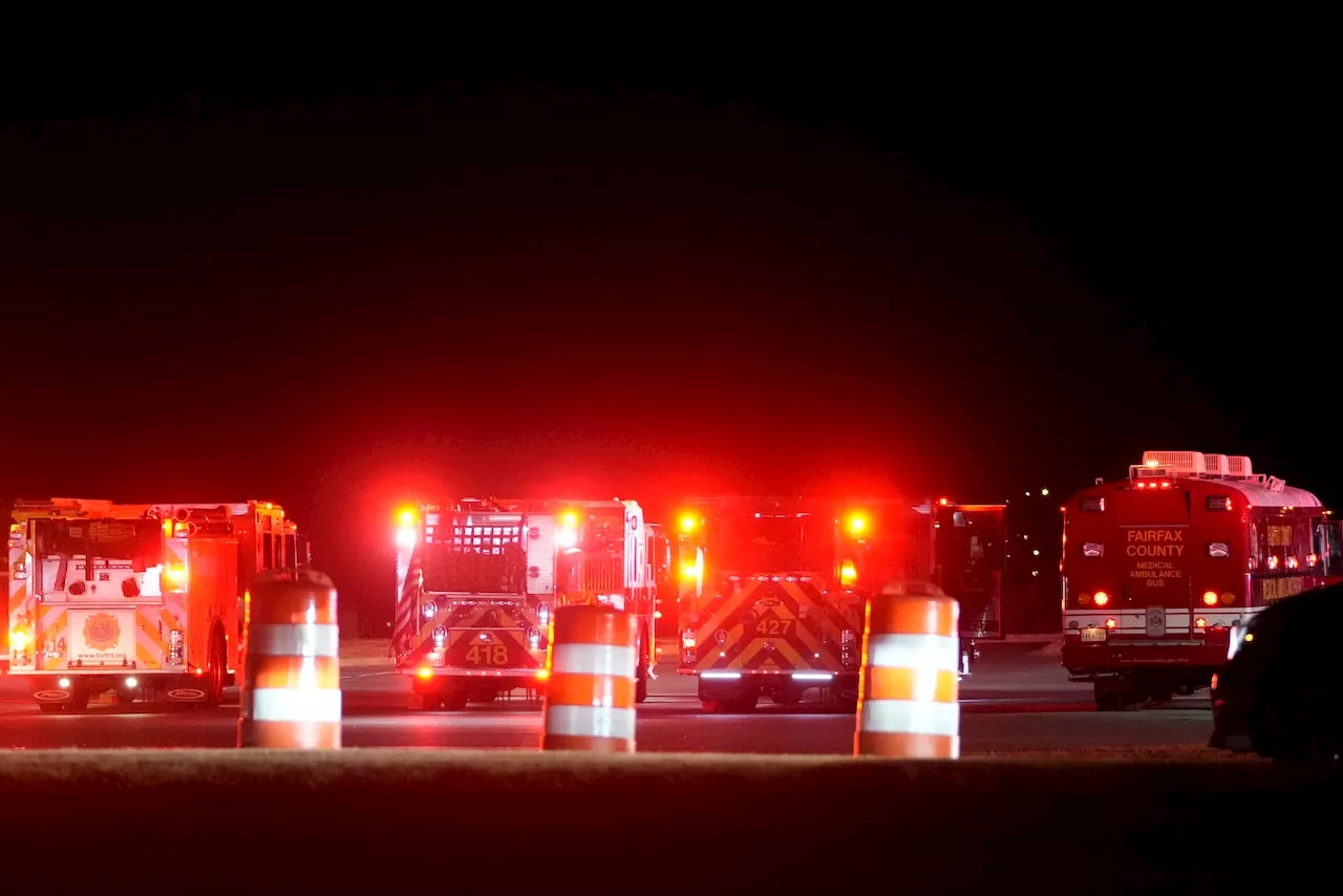 Jet Collides with Helicopter at Reagan National Airport, Multiple Fatalities