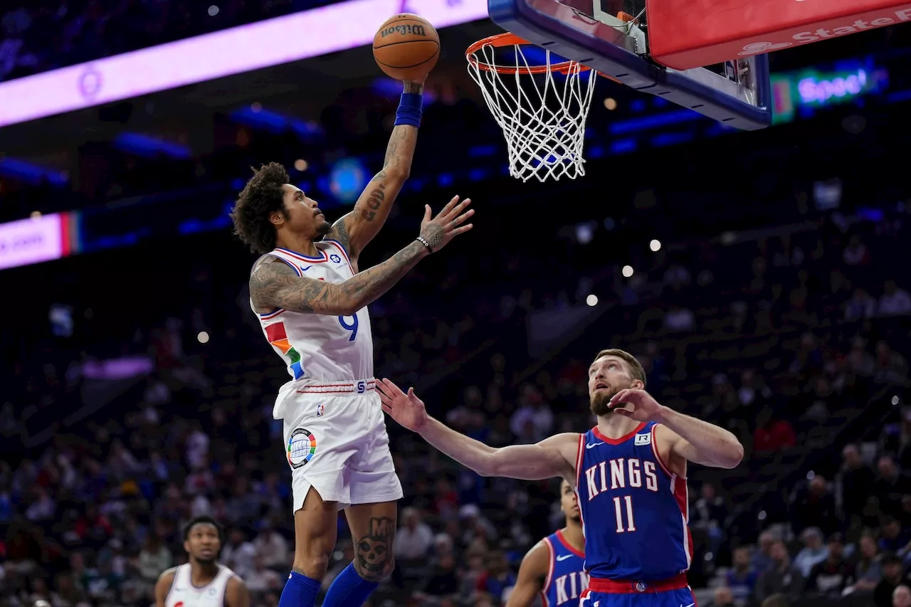 Maxey scores 30 points and 76ers top Kings 117-104 for 4th straight victory