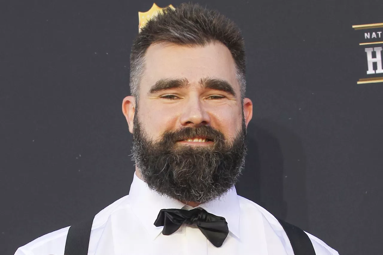 Jason Kelce Says He's Rooting for Both Brother Travis and the Eagles in Super Bowl