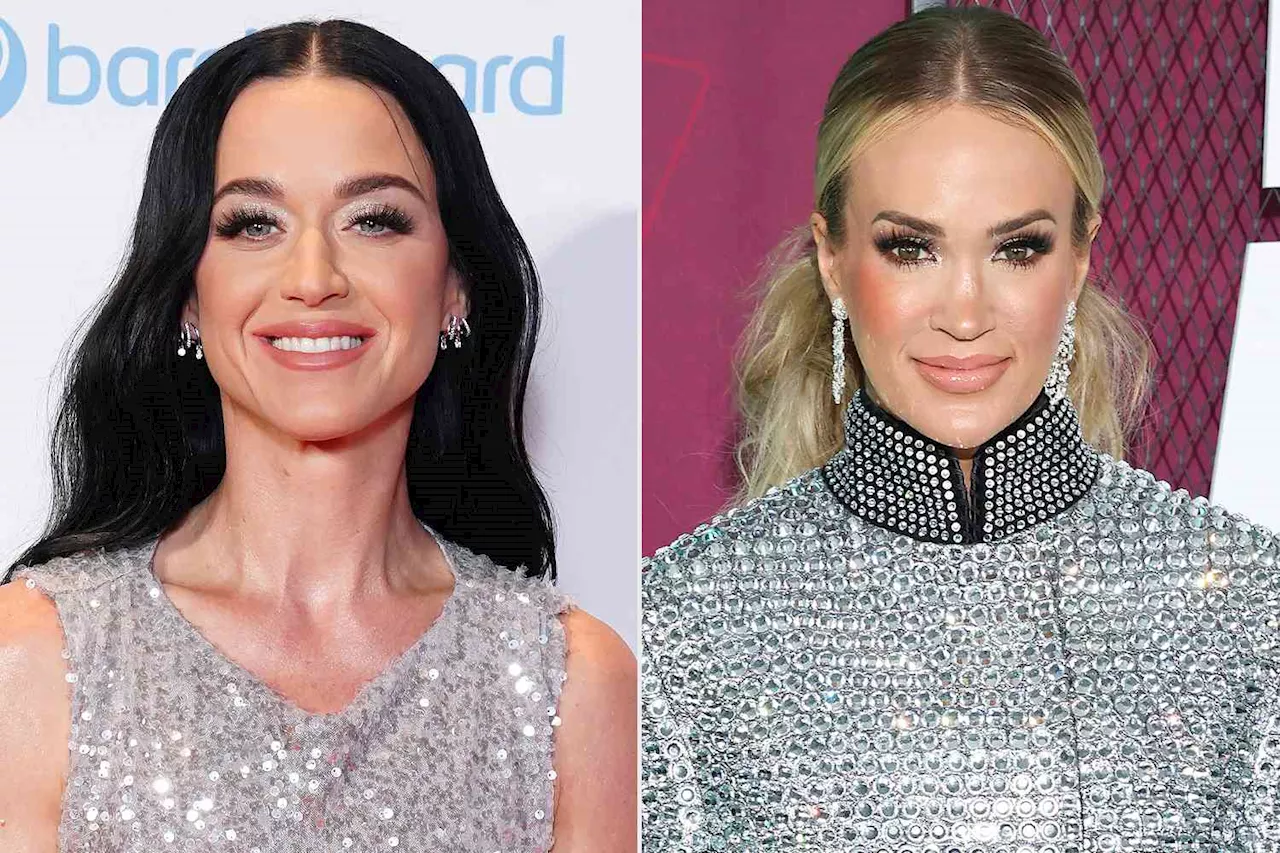 Katy Perry Teases Carrie Underwood as 'American Idol' Replacement