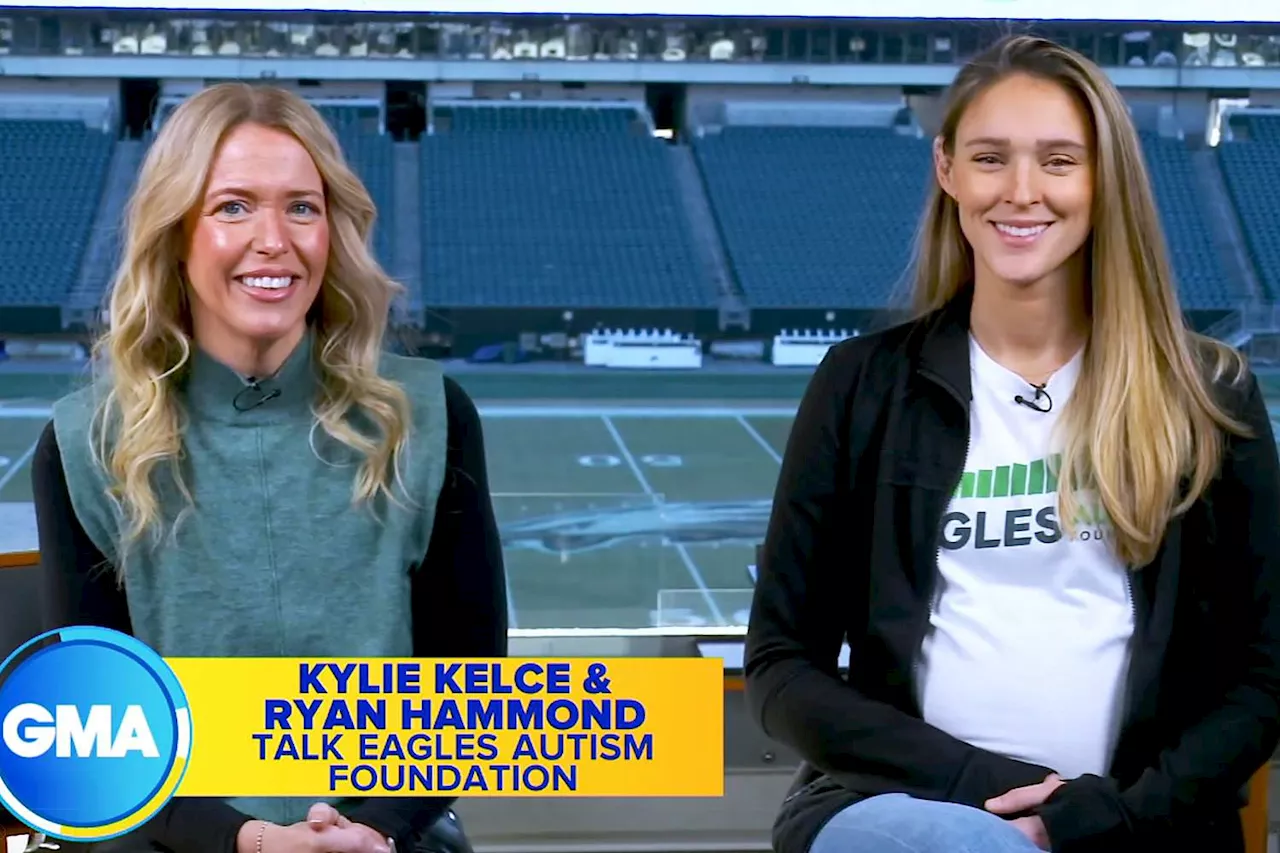 Kylie Kelce Gets Real About The Challenges of a Fourth Child