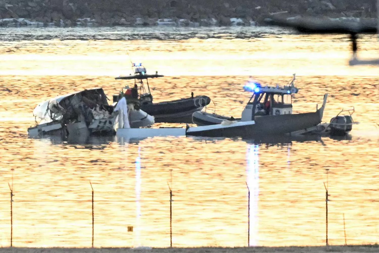 Plane Crash in Potomac River Claims Dozens of Lives