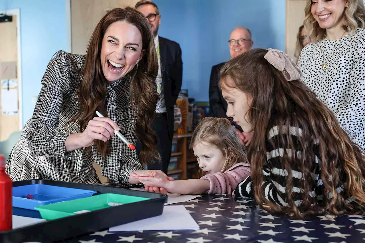 Princess of Wales Connects with Families at Children's Hospice