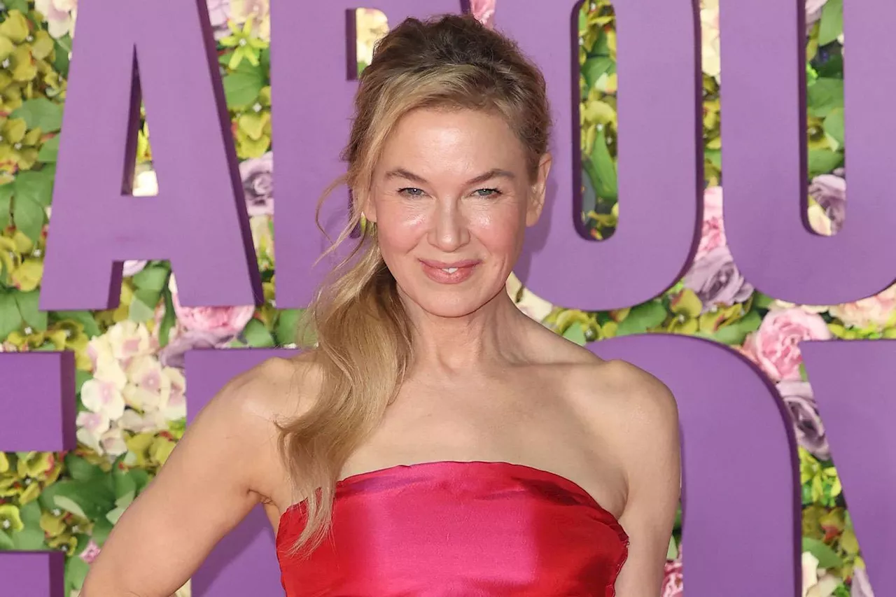 Renée Zellweger Stuns at 'Bridget Jones: Mad About the Boy' Premieres