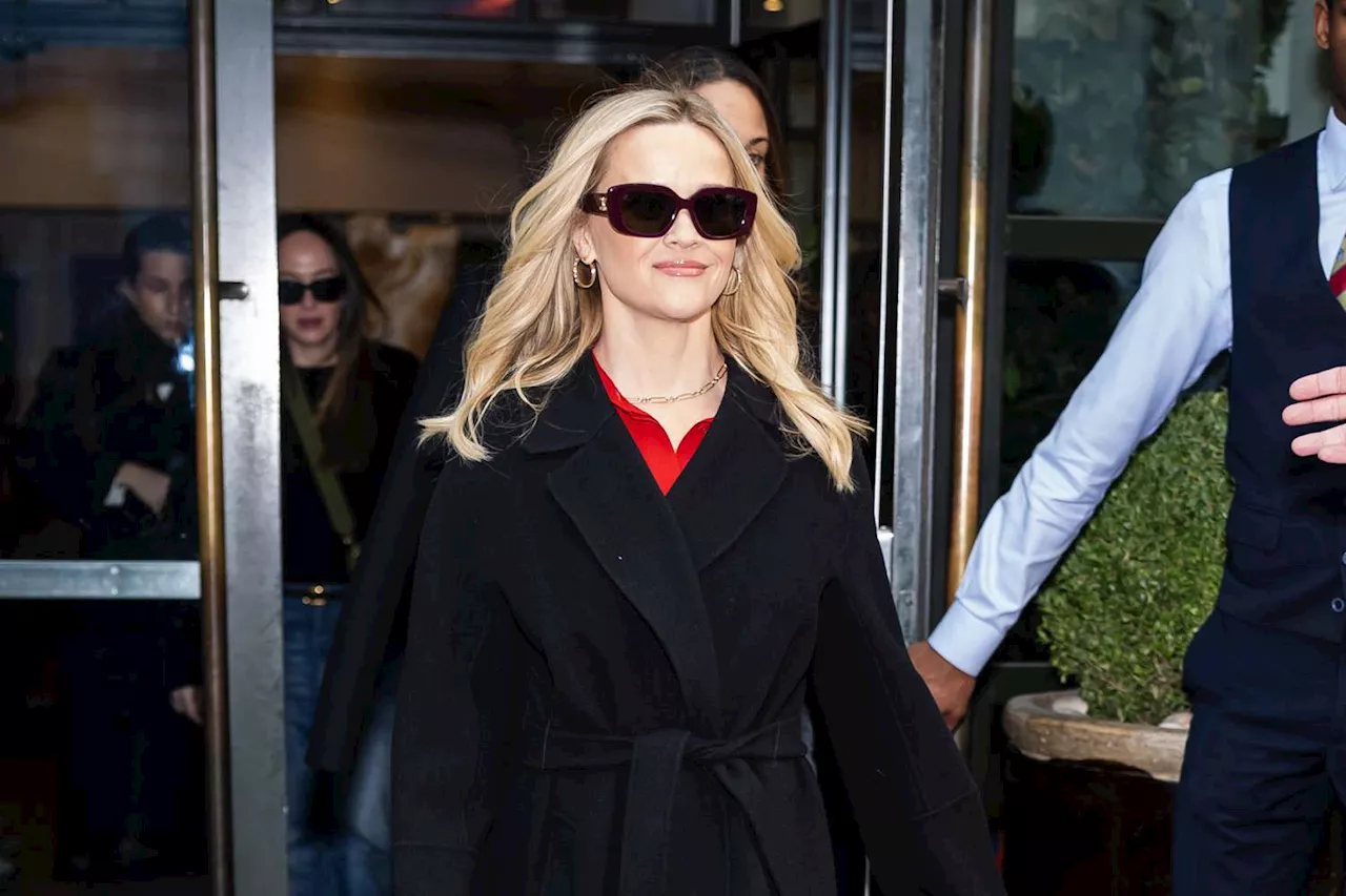 Reese Witherspoon's Latest Bag is a Chic, Crossbody Option