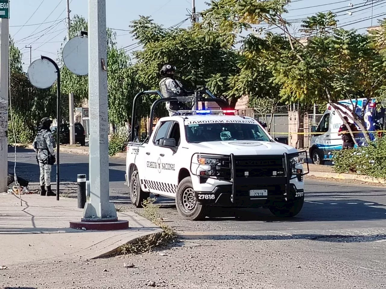 Asesinato de Guardia Nacional en Celaya