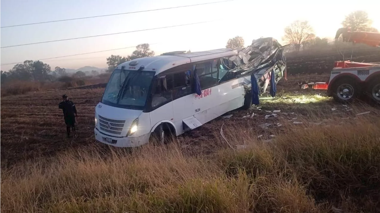 Ataque armado a camión de personal en Celaya, Guanajuato