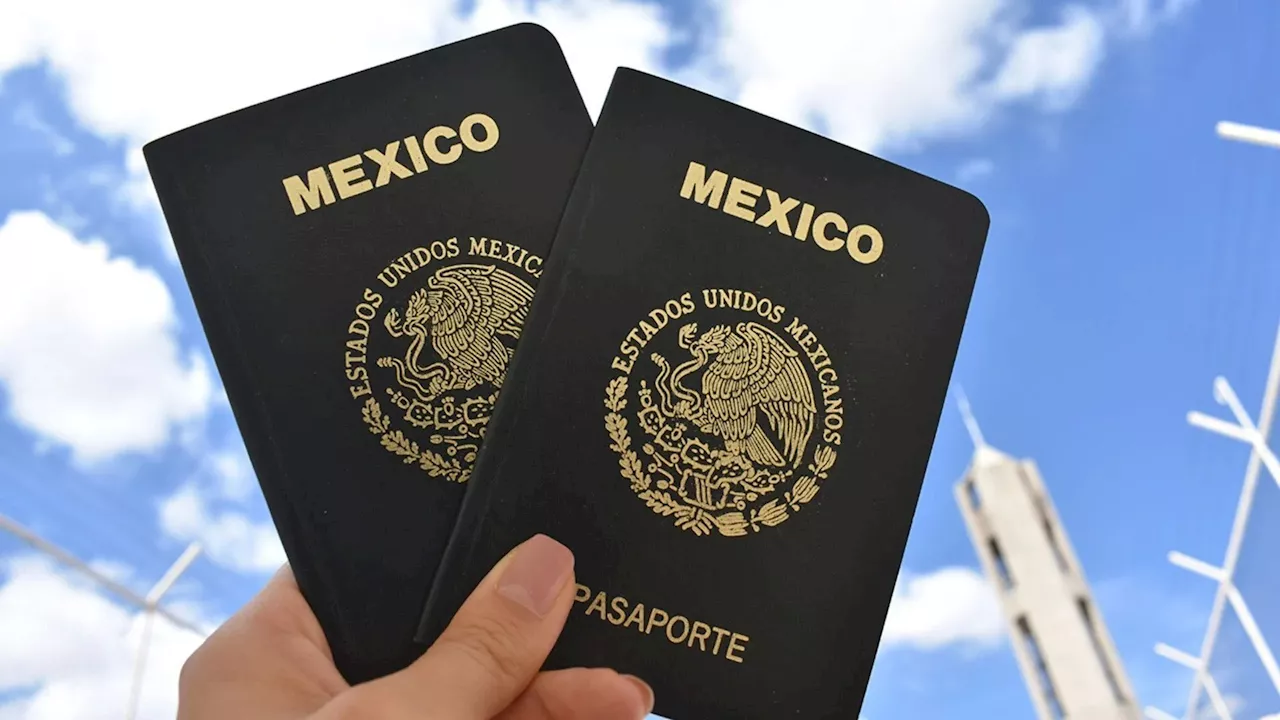 Aumento en precio del pasaporte mexicano a partir de enero de 2025