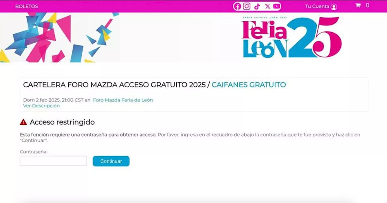 “¡Fue un fraude!”: Fanáticos se quedan sin boletos para Caifanes, acusan “estafa” en la Feria de León