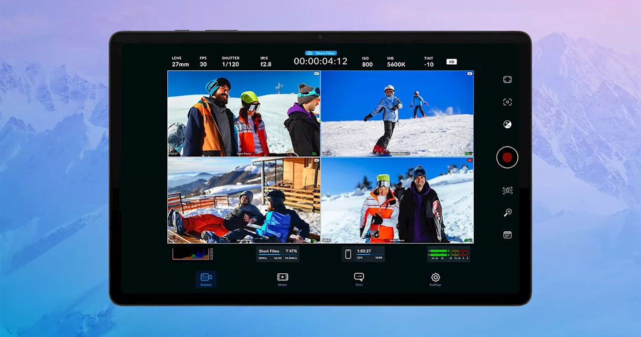 Blackmagic Camera for Android Gets a Major Update with Remote Control and Tablet Support