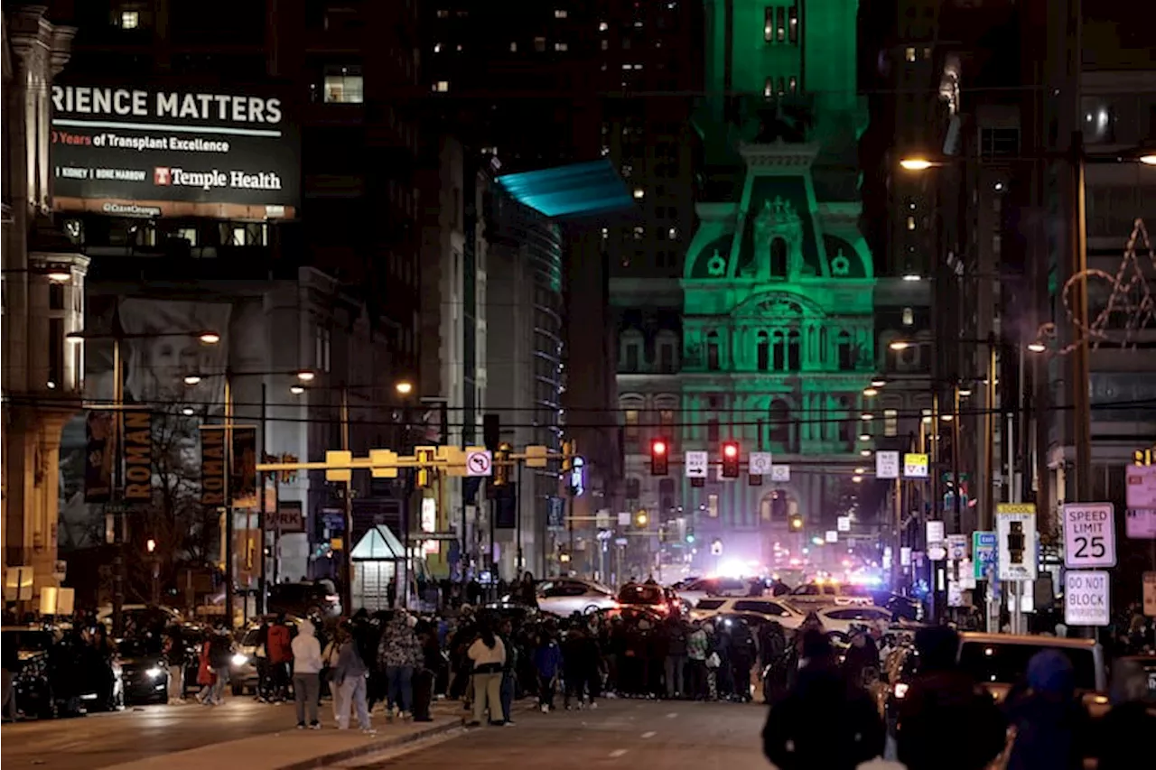 Philadelphia Officials Urge Safe Celebrations After Fan Death During Eagles Championship Win