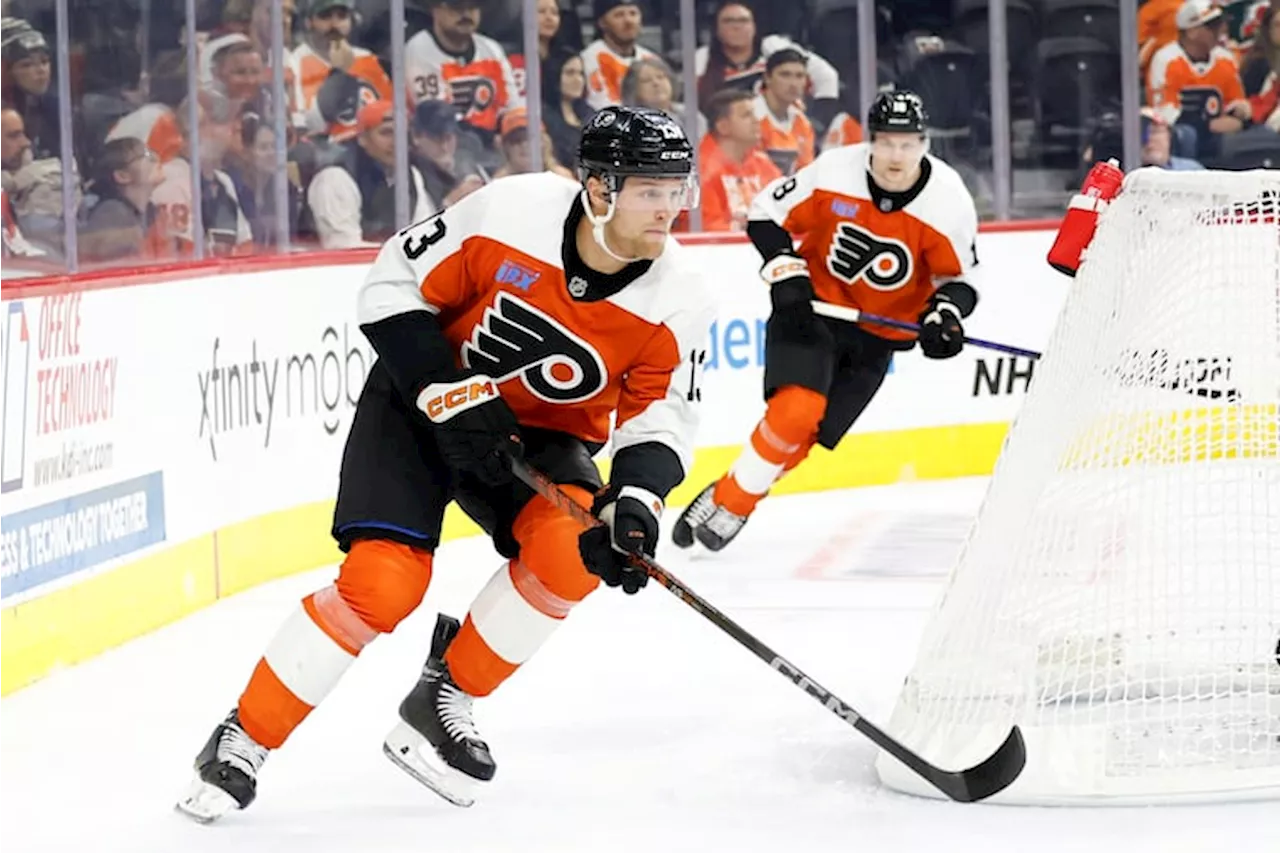 Flyers call up defenseman Adam Ginning for Thursday’s game vs. Islanders