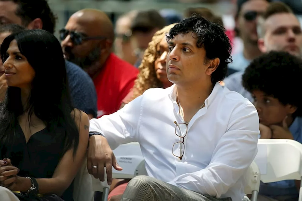 In an unexpected twist, M. Night Shyamalan and Nicholas Sparks are teaming up on a film