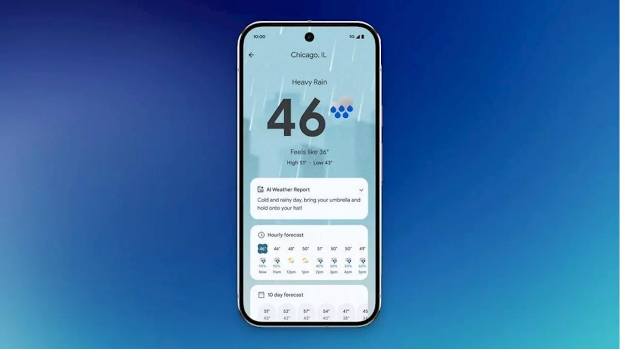 Pixel Weather App Gets a User-Friendly Update with Easier Measurement Adjustments