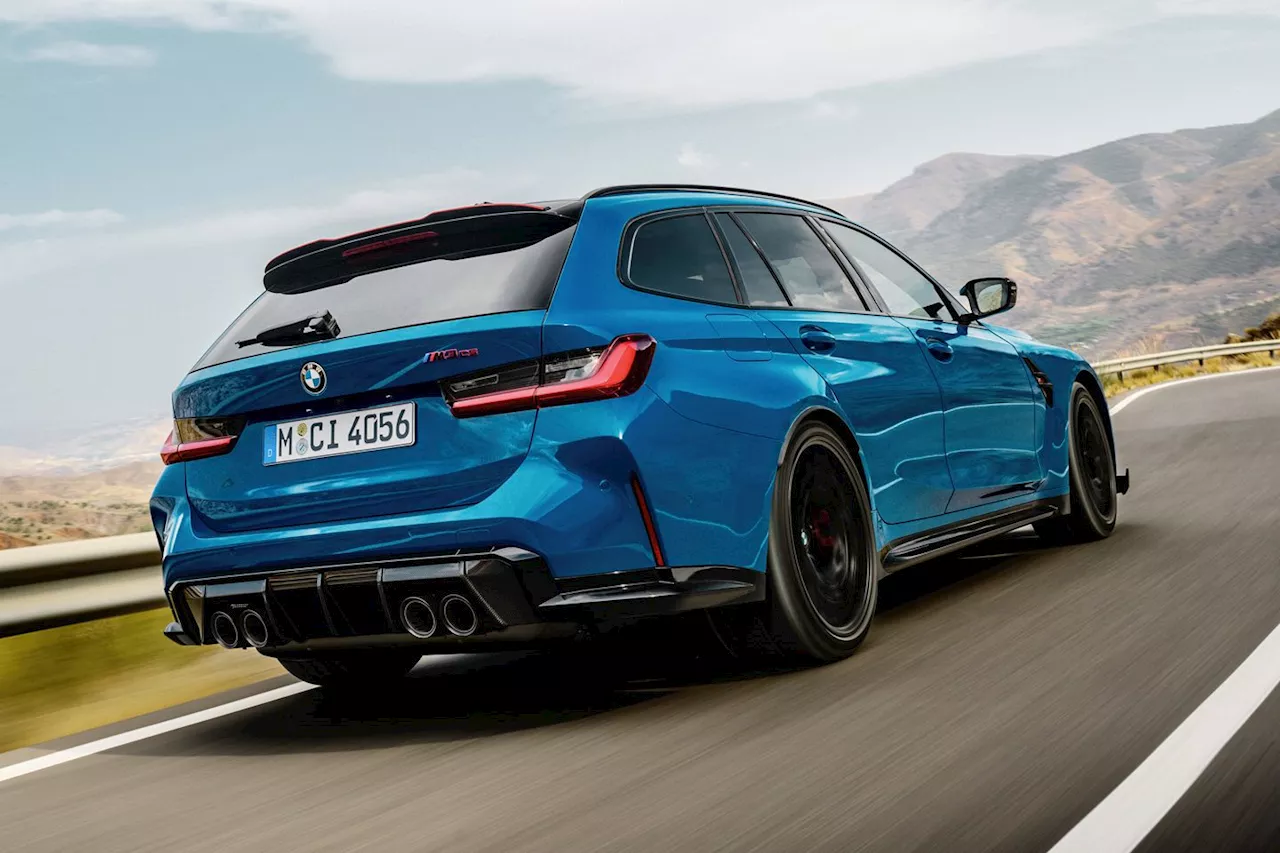 BMW M3 CS Touring: 550 HP Wagon Ready to Conquer