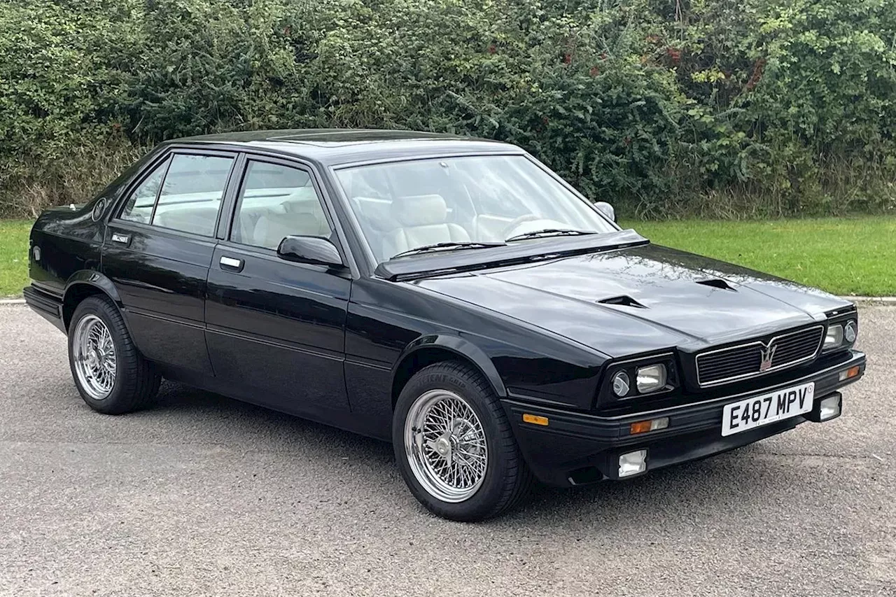 Near-Mint Condition Maserati BiTurbo for Sale