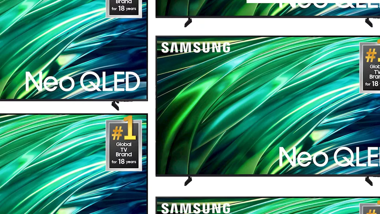 Samsung TV Deals: Score Massive Savings on Neo QLED, The Frame & More