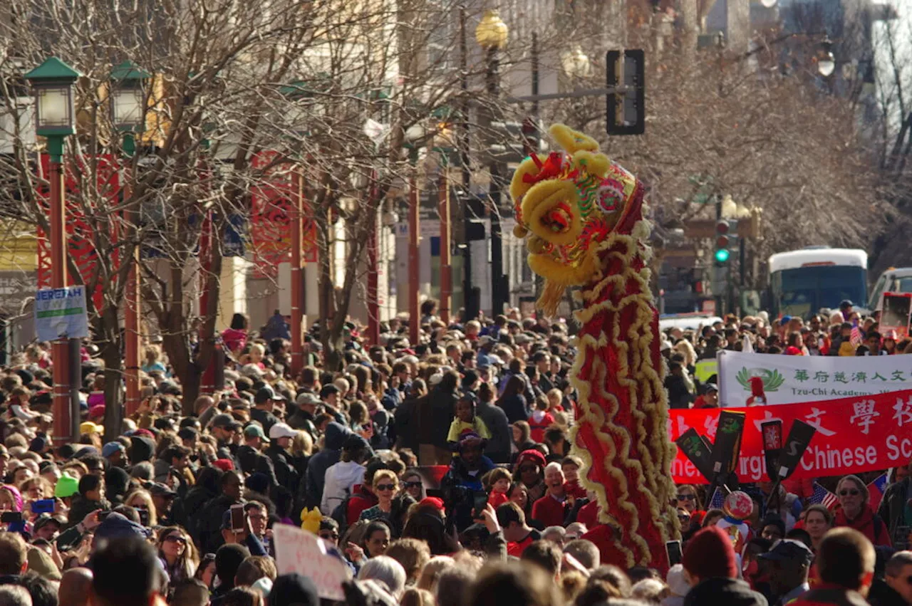 Street Closures and Parking Restrictions for Sunday’s Chinese New Year Parade