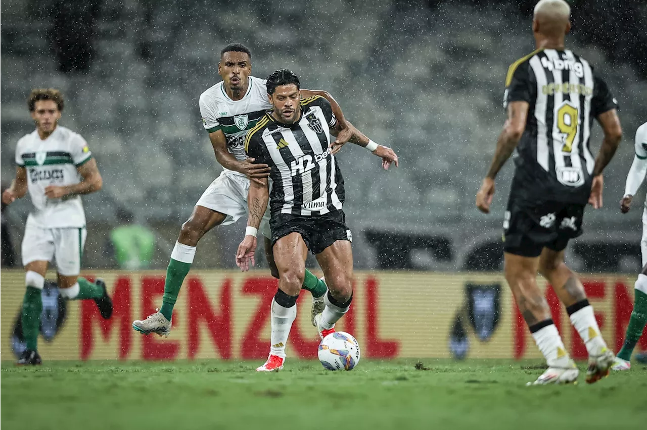 Bernard Empata Clássico Mineiro e Salva Atlético na Manhã do Mineirão