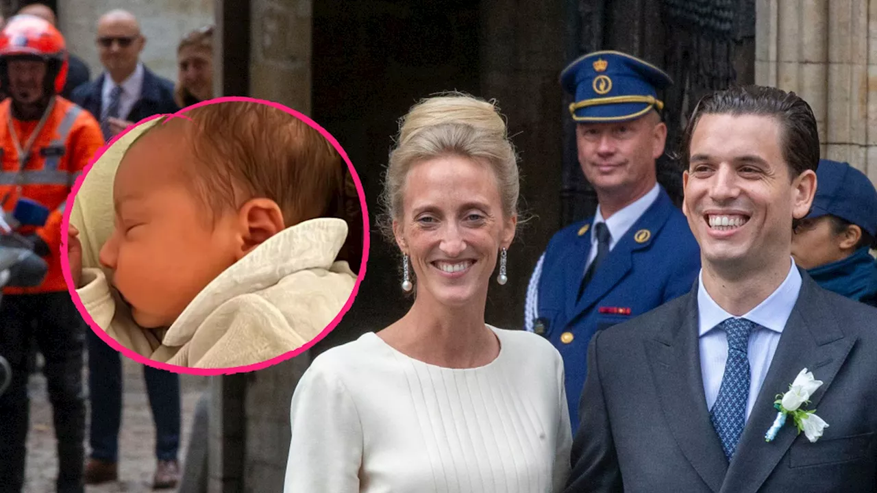 Belgische Prinzessin Maria Laura wird zum ersten Mal Mutter