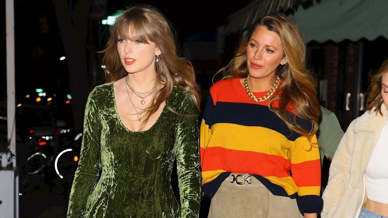 Taylor Swift stärkt Blake Lively wohl doch nicht den Rücken