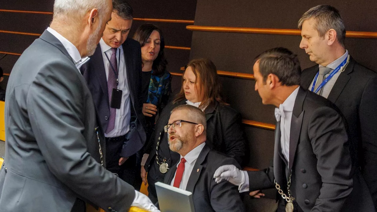 Interruptón Antisemita en el Parlamento Europeo durante el Día del Holocausto